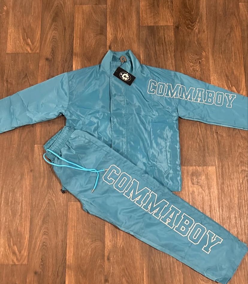 Comma Boy Windbreaker Set