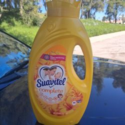 Suavitel Complete Fabric Softener