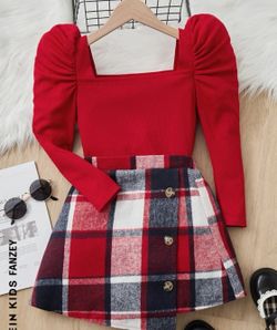 Girls Christmas Dress