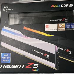 G Skill Trident Z5 RGB DDR5 Ram 64gb