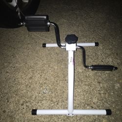 Lnew Sit and pedal exerciser only $15