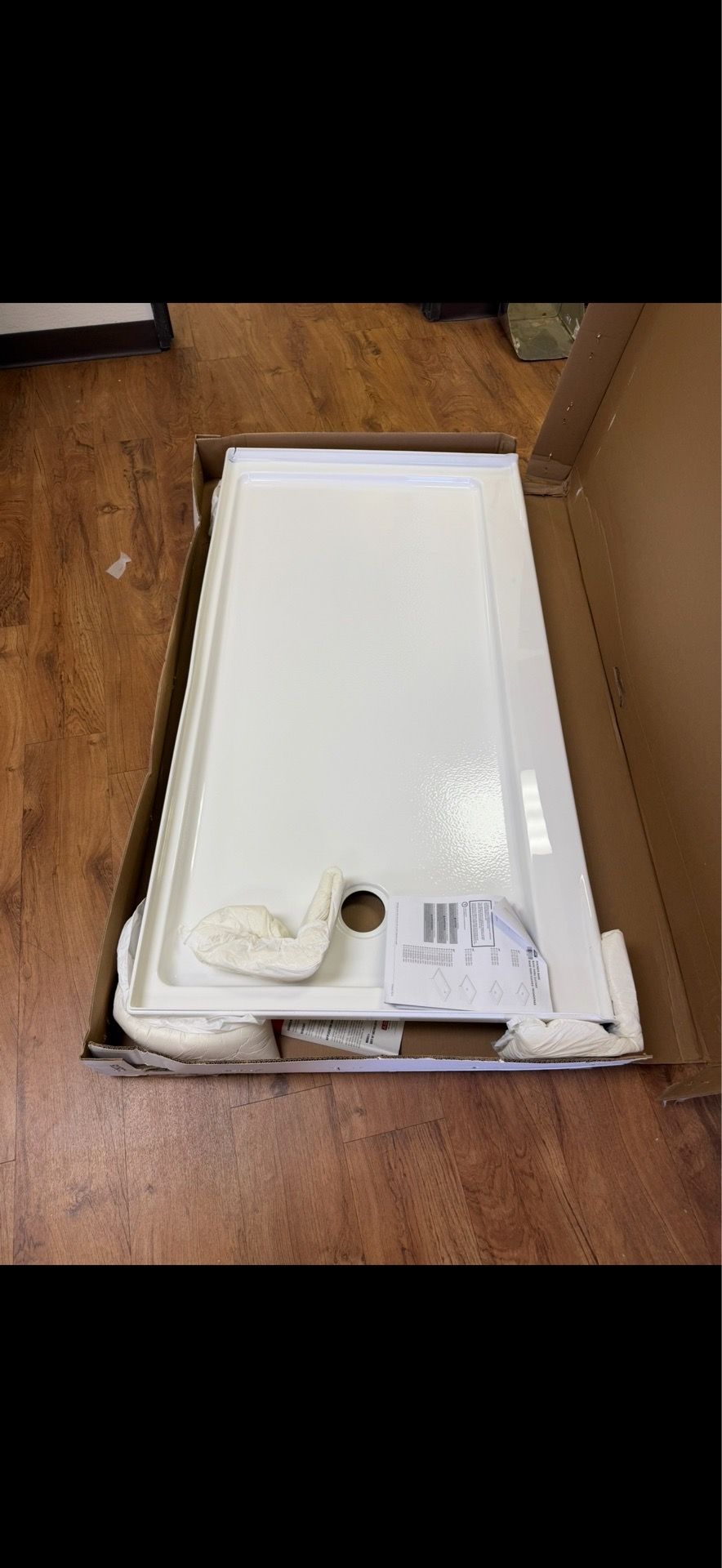 Shower base