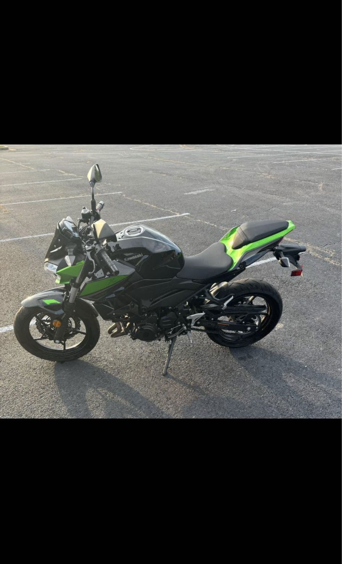 2022 Kawasaki Z400