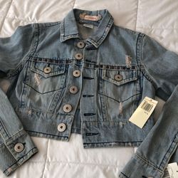 Denim Jean Jacket Z Cavaricci