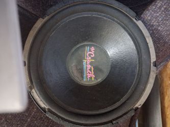 12 inch subs  open box