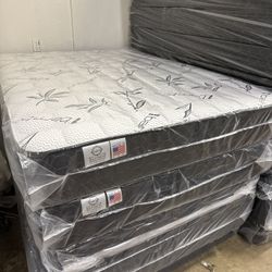 Full Royal Bamboo Supreme Mattress!