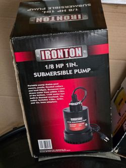 Submersible pump