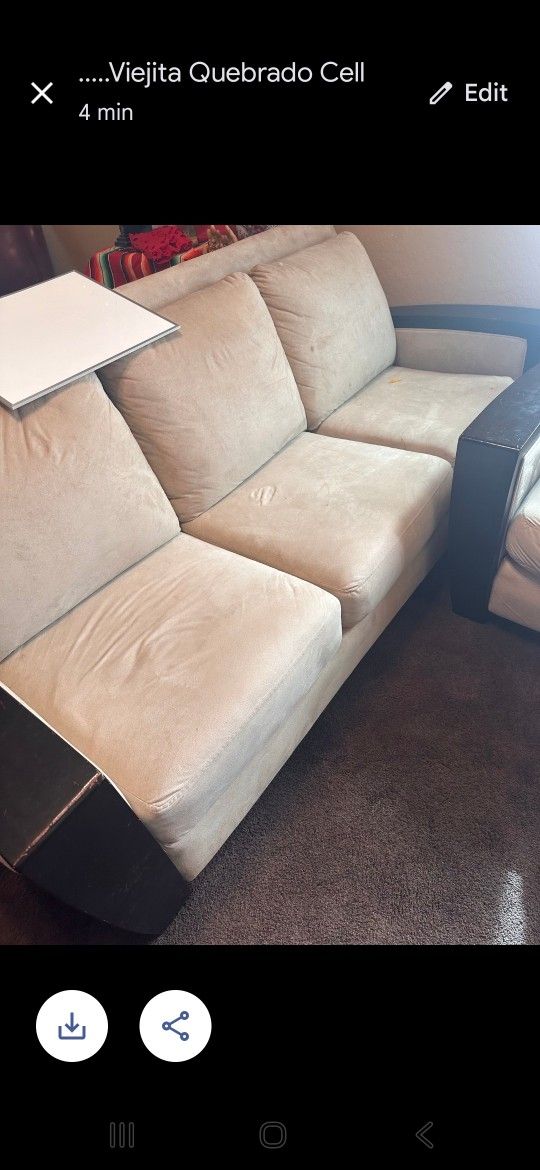 3 Pcs. Living room Sofas 