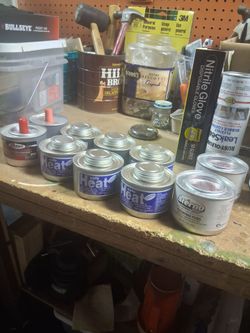 Canned heat