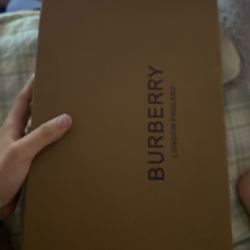BURBERRY SHOES
