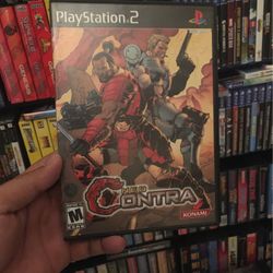Ps2 Neo Contra