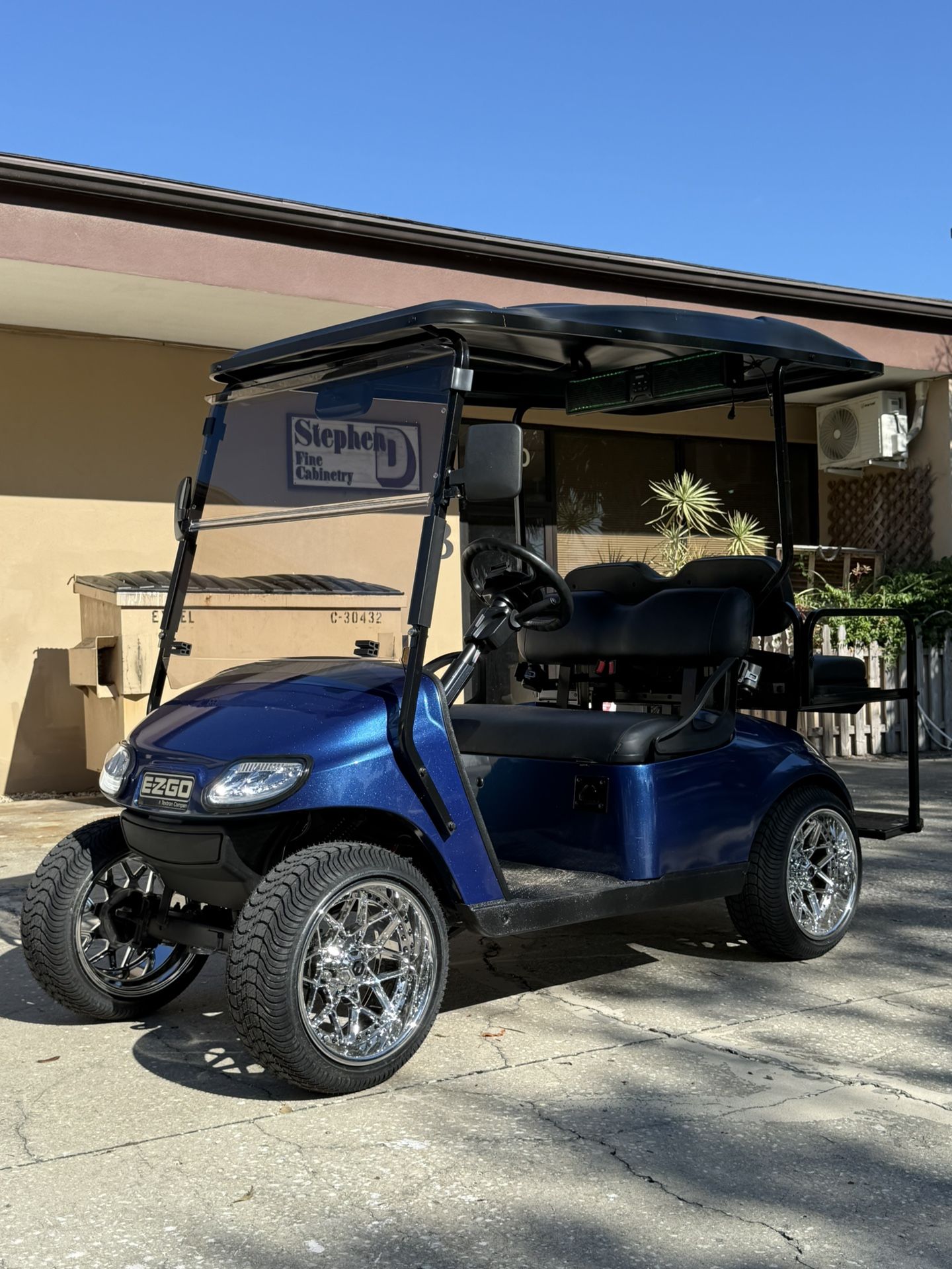 Ez Go Txt Golf Cart
