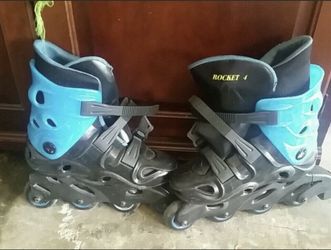 Red Roller skates only blue sold