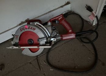 Skilsaw Must Go Asap