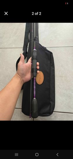 Juicy Beaver Mk2 custom trout rod