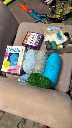 Crochet, Felt And Origami 