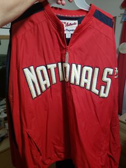 Majestic MLB Washington Nationals Long Sleeve XL