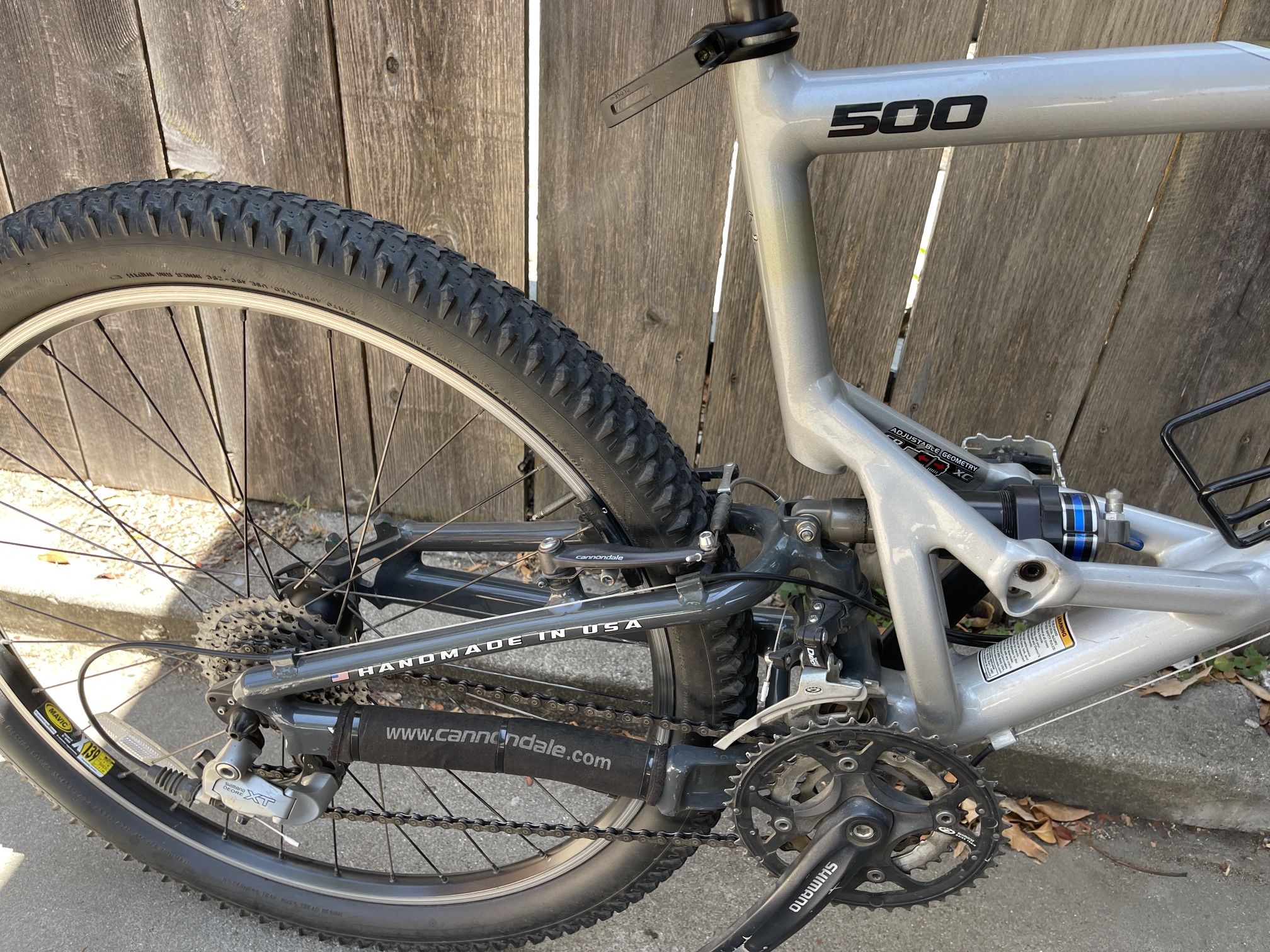 Cannondale deals jekyll 2005