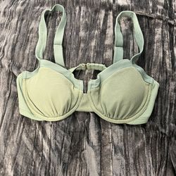 Green Swim Top
