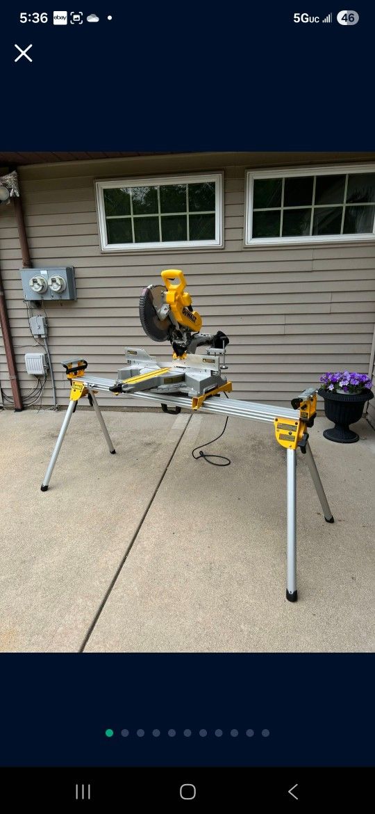 DEWALT Miter Saw