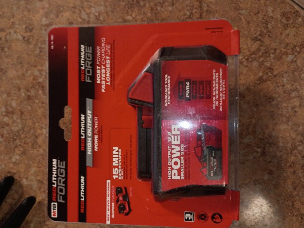 Forge Milwaukee Battery 6.0