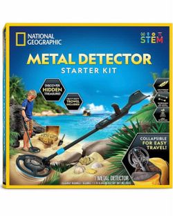 National Geographic Metal Detector Starter Kit
