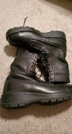 Men's Size 10 Steel Toe Belleville Boots