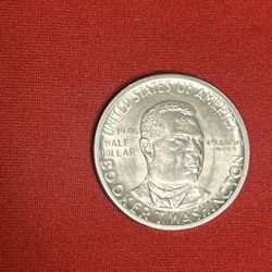 1946 P Booker T. Washington Half Dollar Silver