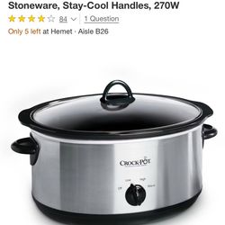 Crock Pot Slow Cooker