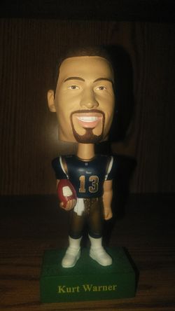 Kurt Warner Rams Bobblehead