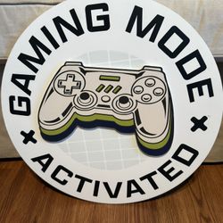Gaming Decor