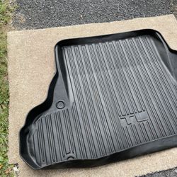 Acura TL  Oem Optional Rubber Trunk Mat  04-08 