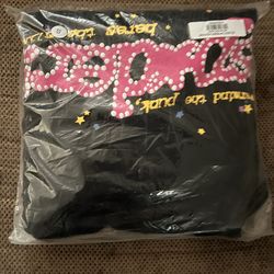 Sp5der hoodie size/S