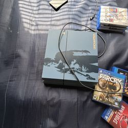 PS4 Limited Edition , Extra Storage Included 