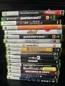 Xbox games