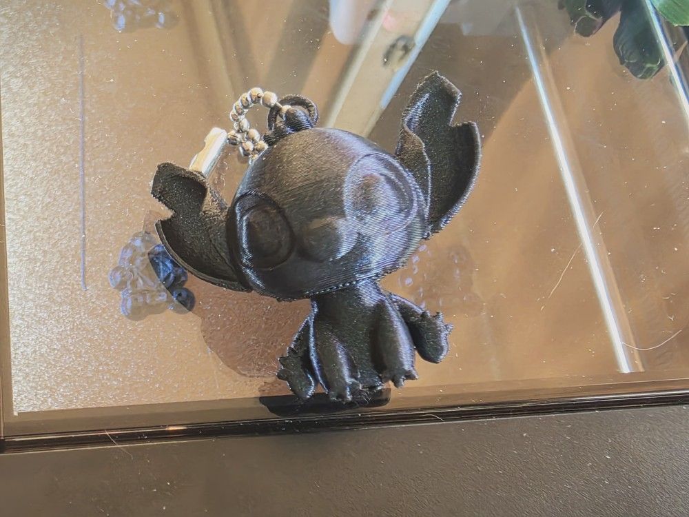 Stitch Keychain