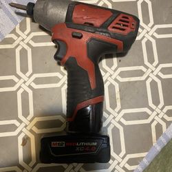 Milwaukee Impact Drill