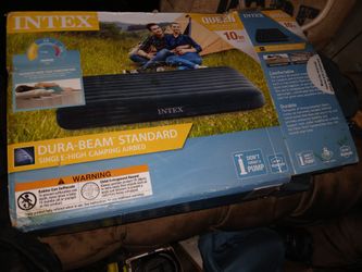 BNIB QUEEN SIZE AIR MATTRESS