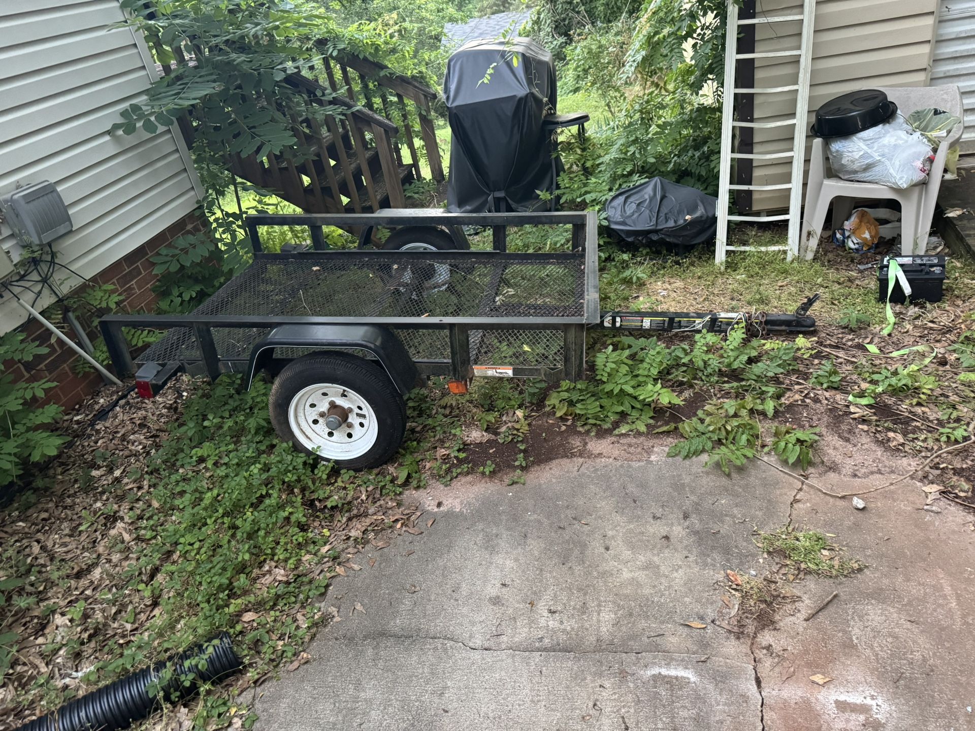 4x6 Utility Trailer
