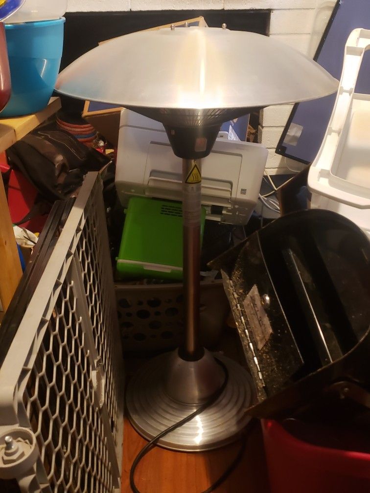 Electric Tabletop Heater