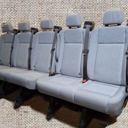 12 Seats For A Ford Transit Van