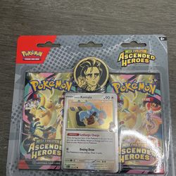 Pokemon ascended hero collection