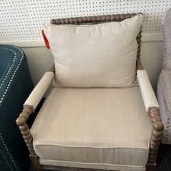 New Solid Wood Living Room Chair