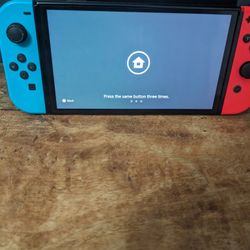 Nintendo Switch OLED FOR TRADE ONLY