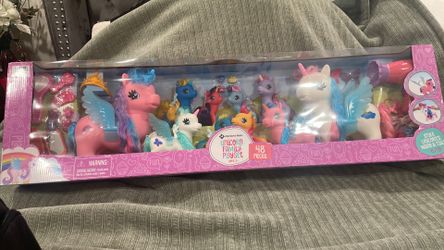 My little pony collection of 48 pcs