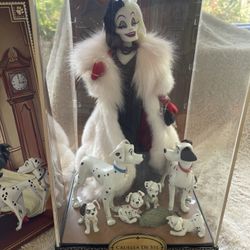 Disney Fairytale Designer Collection Cruella De Vil