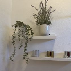 IKEA Shelves and Decorations 