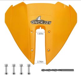 Whale Tail Hydrofoil Stabilizer Fin