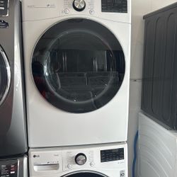 Lg Washer Dryer Set