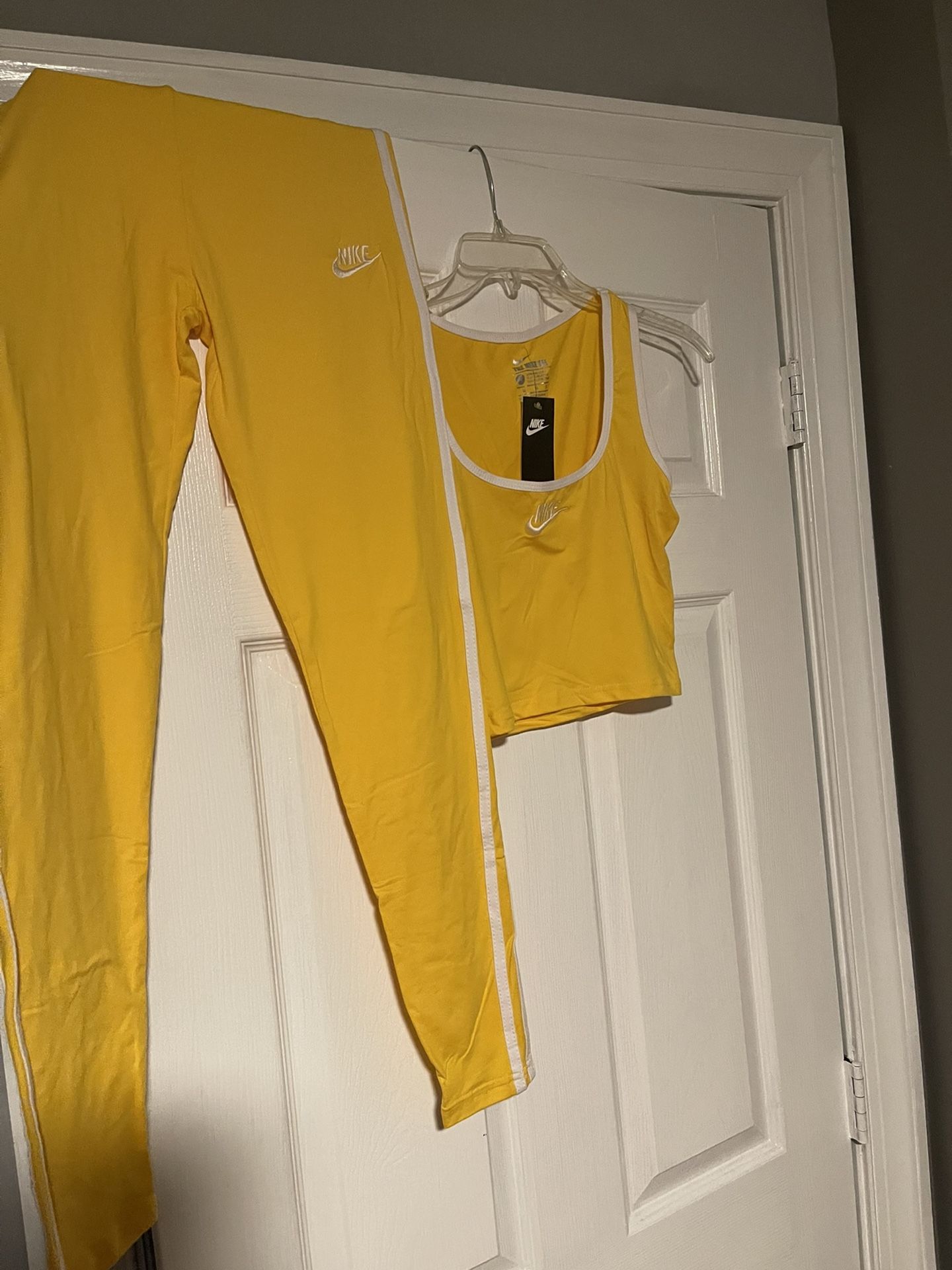 Nike Two Piece Outfit Yellow Sizes M&L